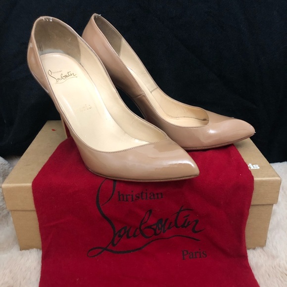 36.5 Nude Christian Louboutin - Picture 2 of 9